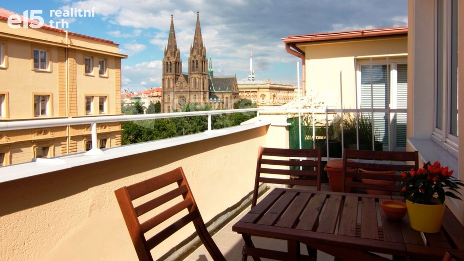 Prodej byty 2+kk, 60 m² - Praha - Vinohrady
