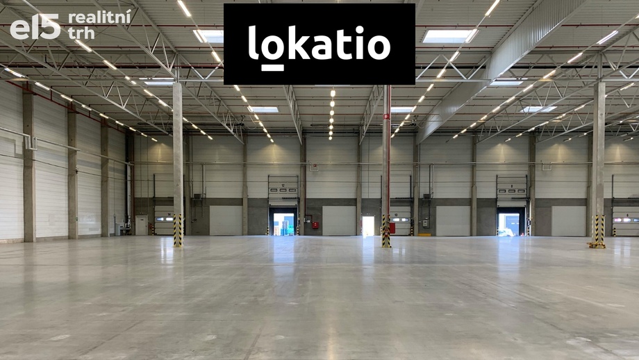 Pronájem skladu 3 731 m², Plzeň - Křimice