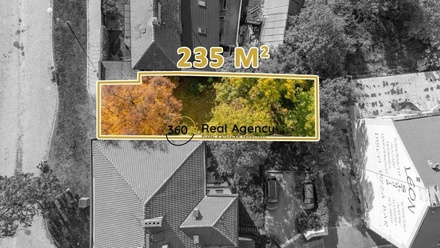 Prodej stavebního pozemku 235 m², Praha