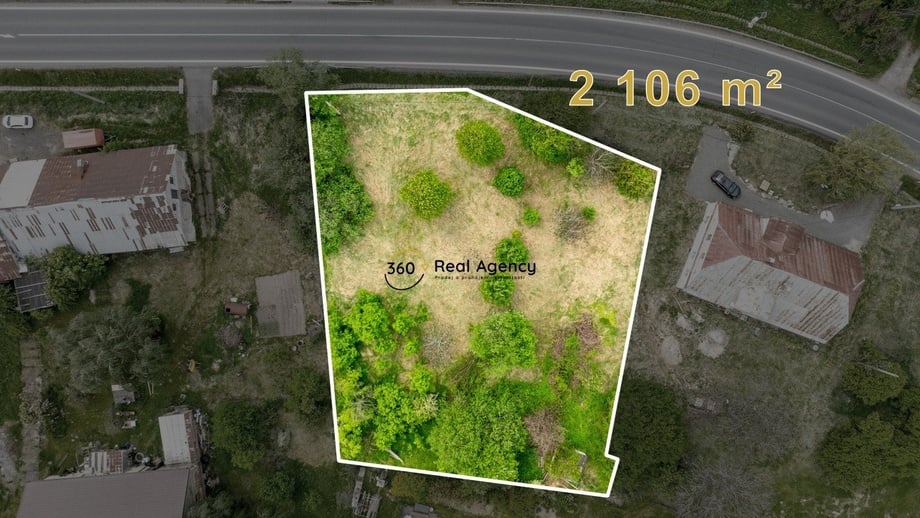 Prodej stavebního pozemku 2 106 m², Vysoká - Bartultovice