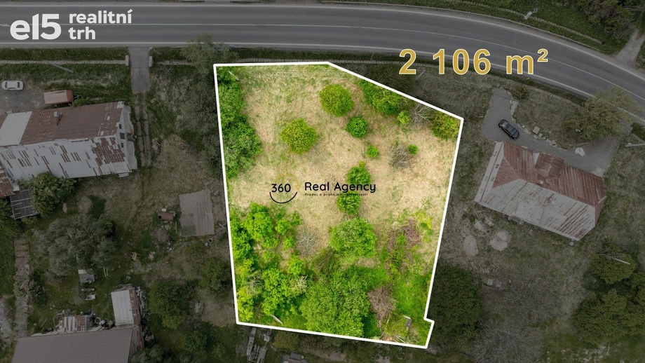 Prodej stavebního pozemku 2 106 m², Vysoká - Bartultovice