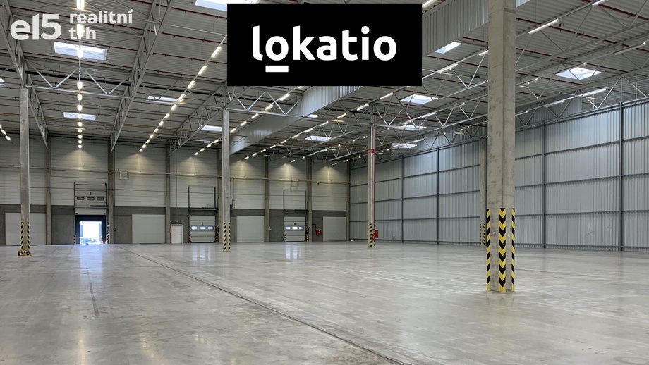 Pronájem skladu 2 644 m², Plzeň - Křimice