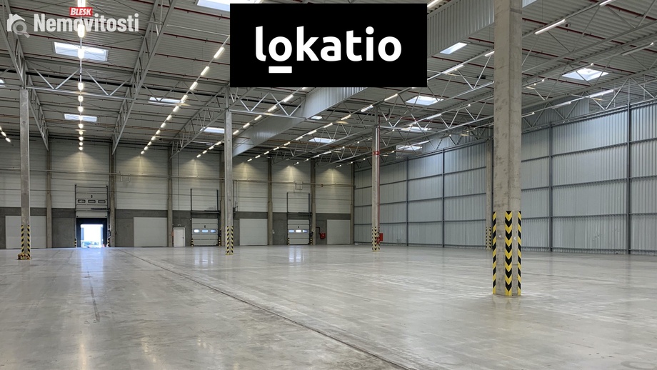 Pronájem skladu 2 644 m², Plzeň - Křimice