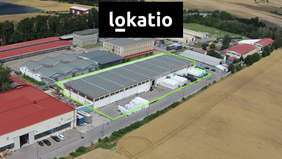 Pronájem sklady, 2 462 m² - Kostěnice