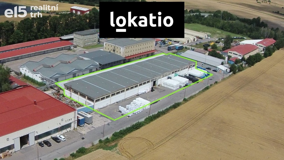 Pronájem sklady, 2 462 m² - Kostěnice