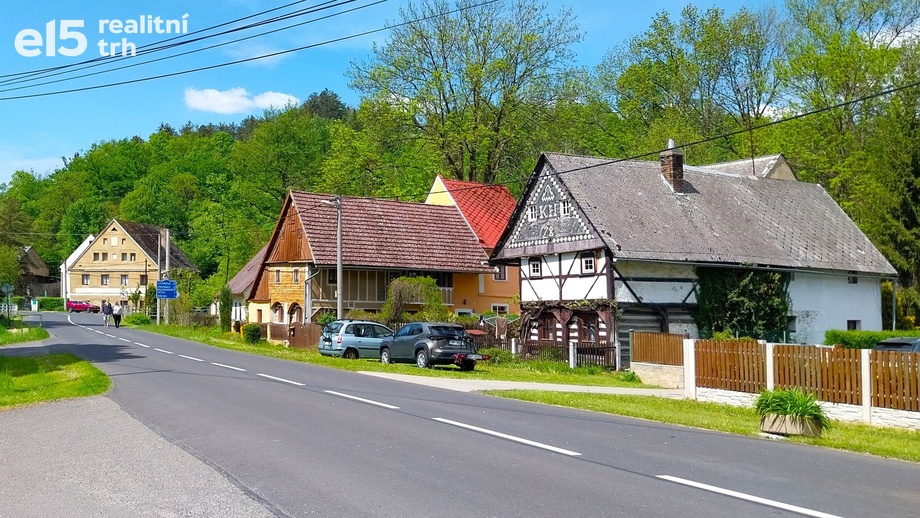 Prodej stavebního pozemku 1 934 m², Úštěk - Vědlice