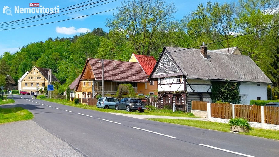 Prodej stavebního pozemku 1 934 m², Úštěk - Vědlice