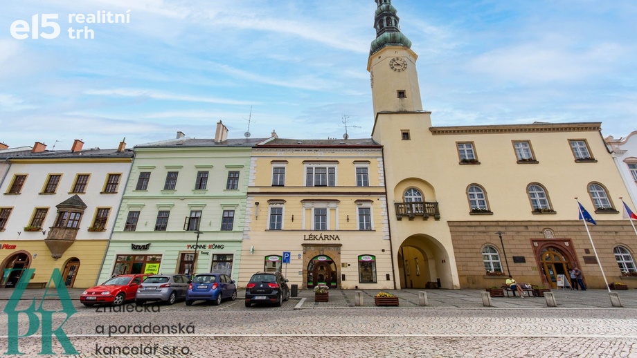 Prodej činžovní domy, 777 m² - Moravská Třebová - Město