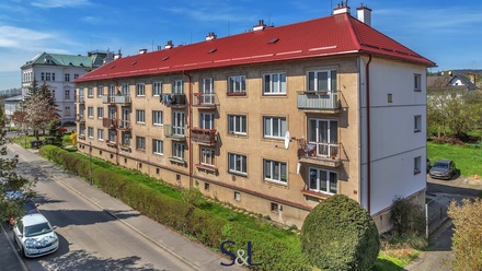 Prodej bytu 2+1 55 m², Nový Bor