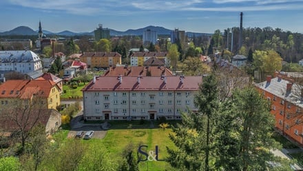 Prodej bytu 2+1 55 m², Nový Bor