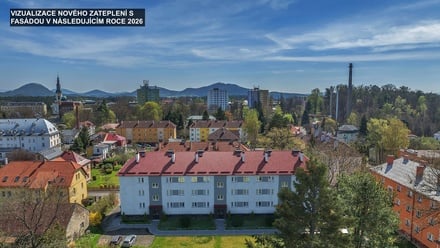 Prodej bytu 2+1 55 m², Nový Bor