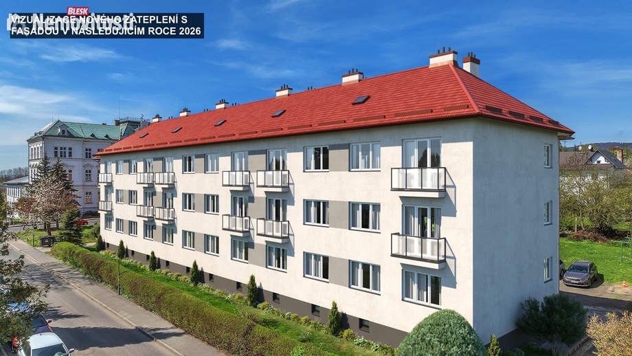 Prodej bytu 2+1 55 m², Nový Bor