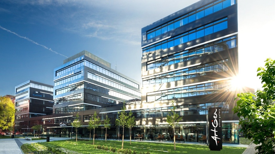 Pronájem kanceláře, 1 326 m² - Praha - Holešovice