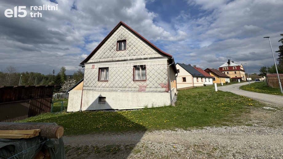 Prodej chata, 142 m² - Nová Pec - Nové Chalupy