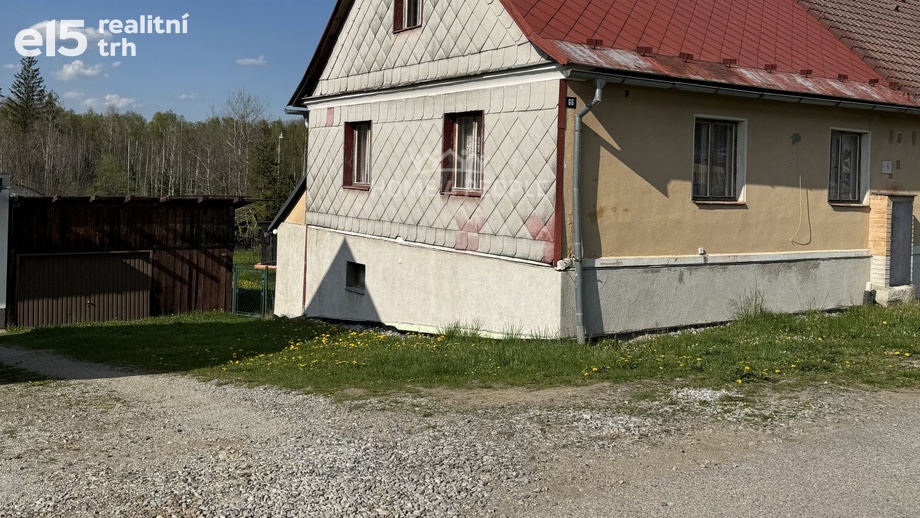 Prodej rodinné domy, 142 m² - Nová Pec - Nové Chalupy