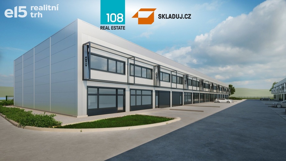 Pronájem sklady, 220 m² - Tuchoměřice