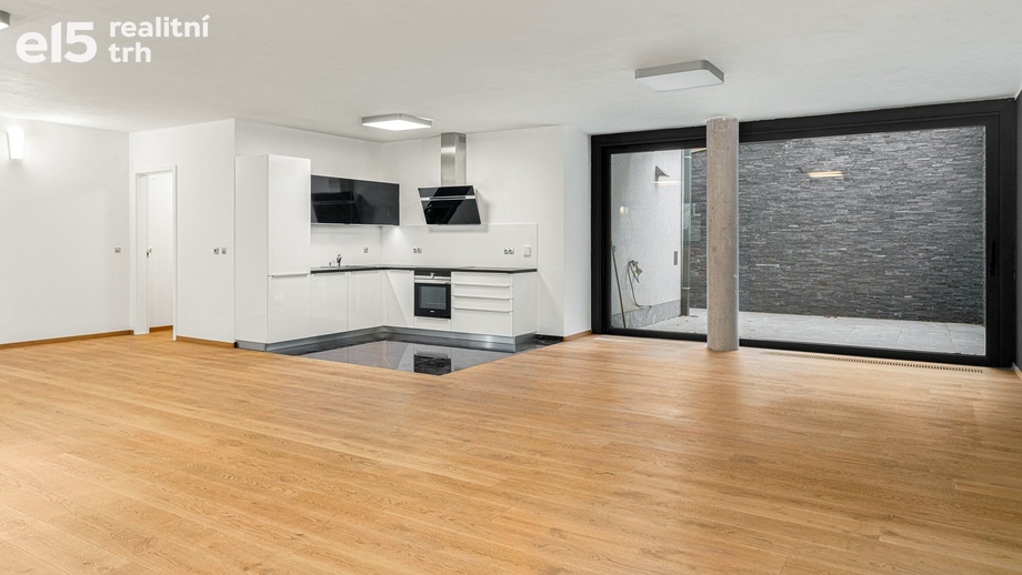 Pronájem atypické byty, 90 m² - Praha - Krč