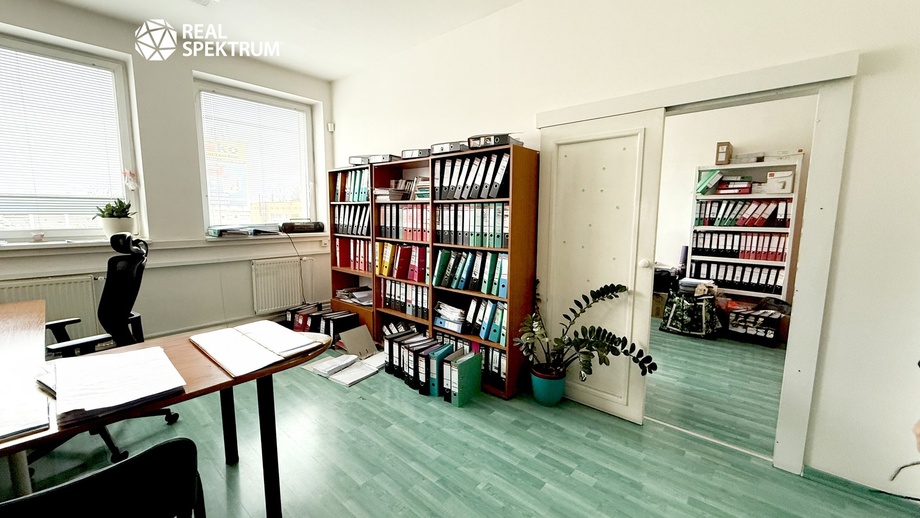 Pronájem kanceláře 370 m², Brno - Horní Heršpice