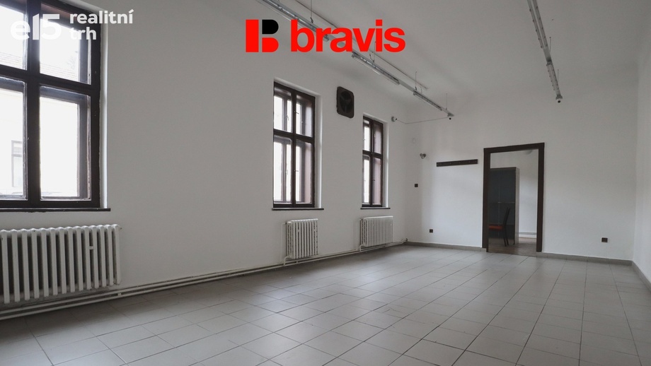Pronájem obchodní prostory, 232 m² - Brno - Královo Pole