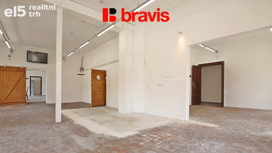 Pronájem obchodní prostory, 232 m² - Brno - Královo Pole