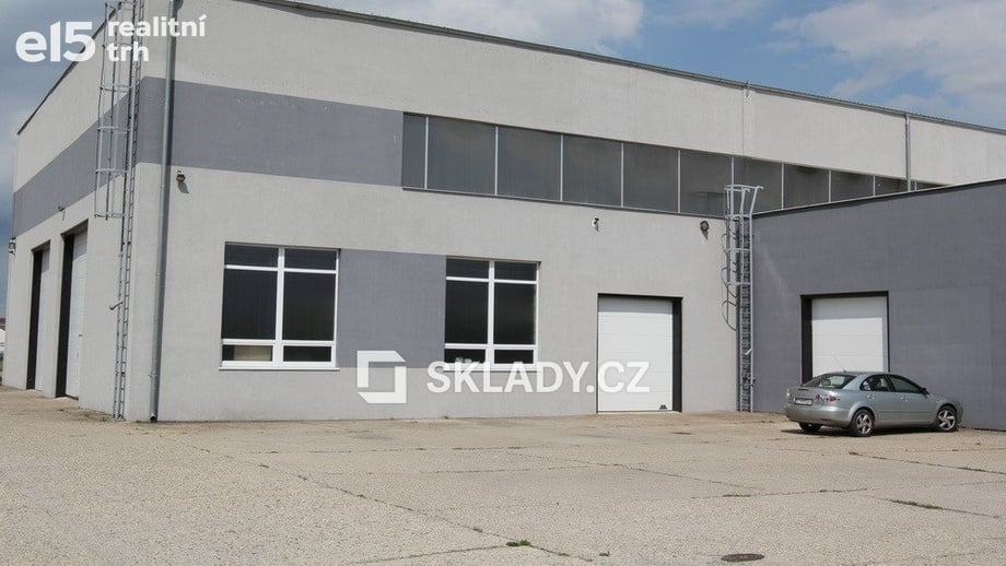 Prodej skladu 6 803 m², Holíč, Slovensko