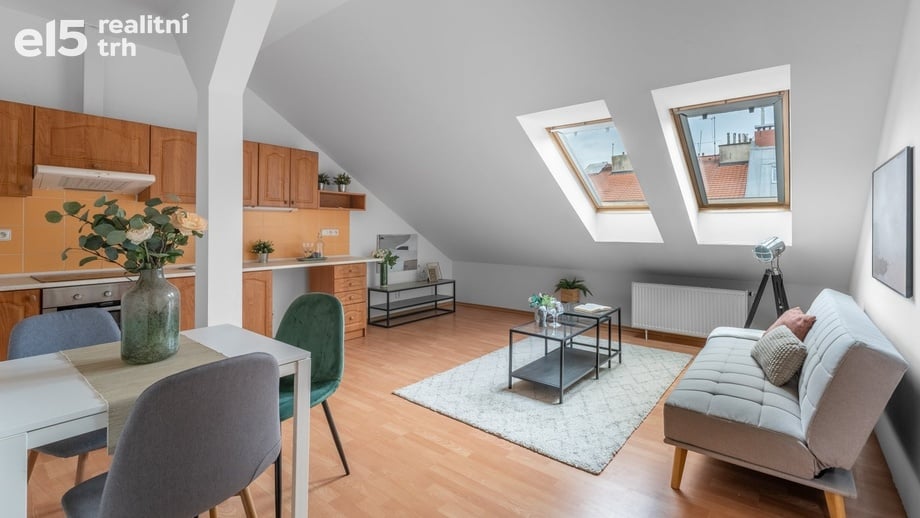 Prodej byty 3+kk, 74 m² - Praha - Žižkov