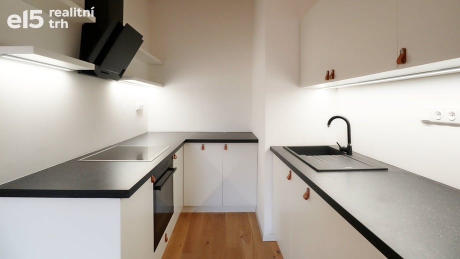 Pronájem byty 2+kk, 57 m² - Brno - Veveří