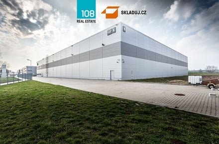 Pronájem skladu 2 000 m², Rajhrad
