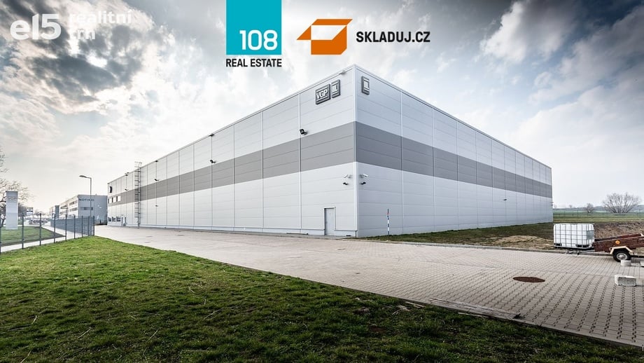 Pronájem skladu 2 000 m², Rajhrad