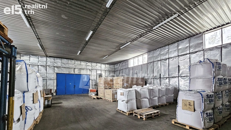 Pronájem sklady, 500 m² - Jihlava