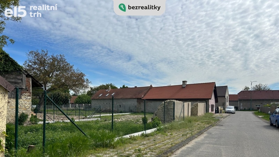 Prodej pozemky pro bydlení, 587 m² - Lovčice
