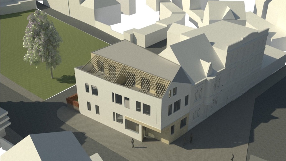Prodej byty 1+kk, 34 m² - Kutná Hora
