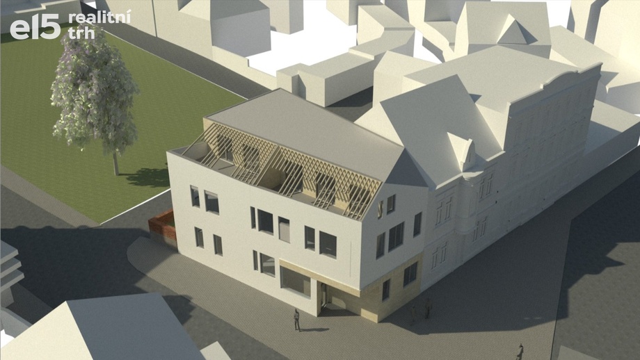 Prodej byty 1+kk, 34 m² - Kutná Hora