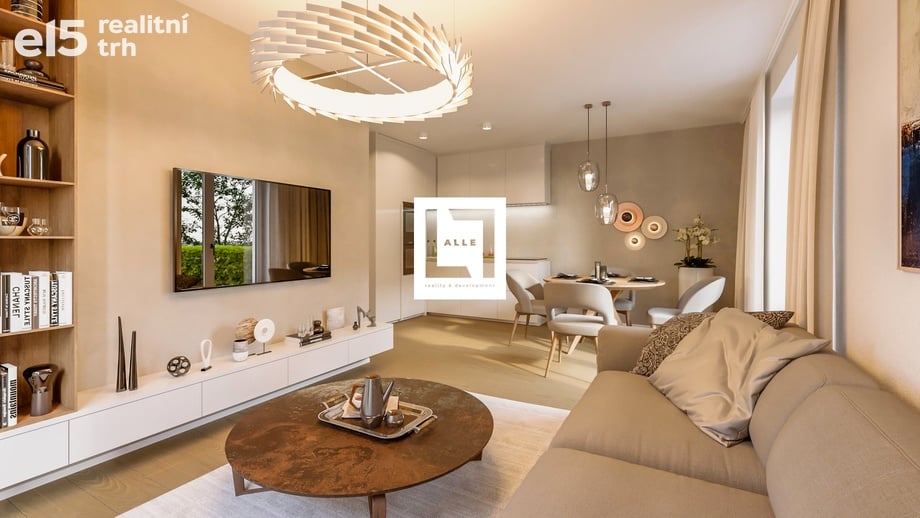 Prodej bytu 1+kk 32 m², Ostrava - Hrabůvka