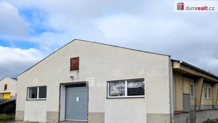 Pronájem sklady, 400 m² - Kaplice - Mostky