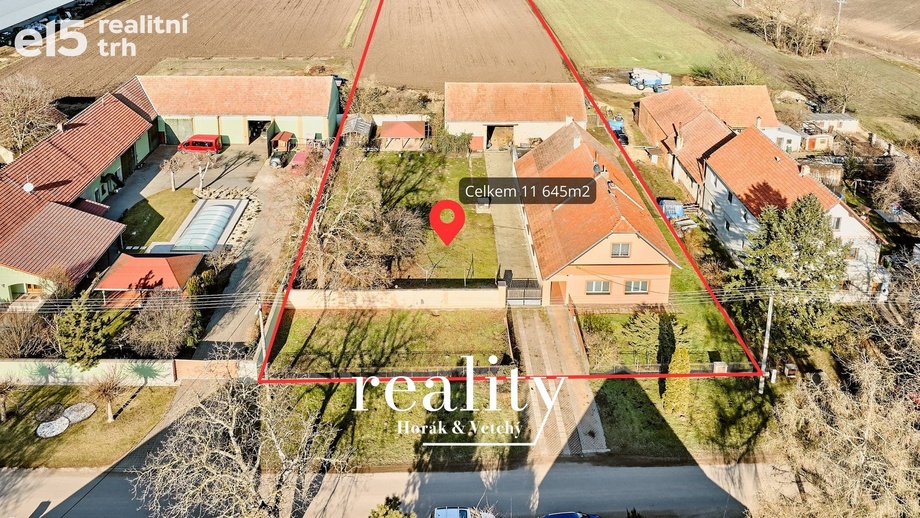 Prodej zemědělská usedlost, 500 m² - Božice