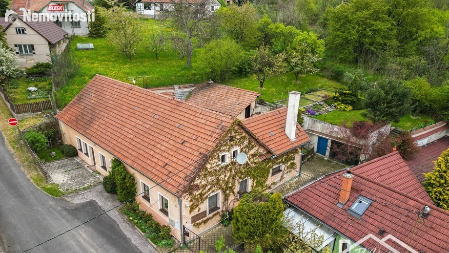 Prodej rodinného domu 112 m², Týnec nad Labem - Lžovice