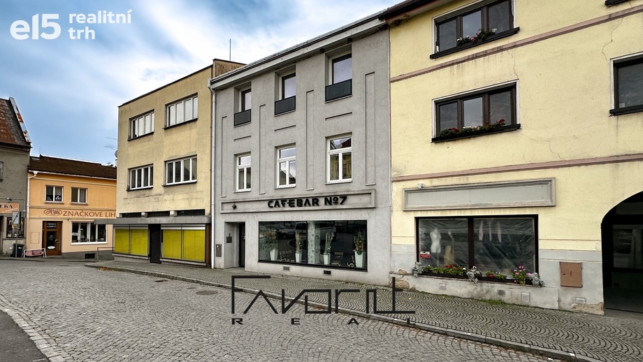 Prodej činžovní domy, 500 m² - Brušperk