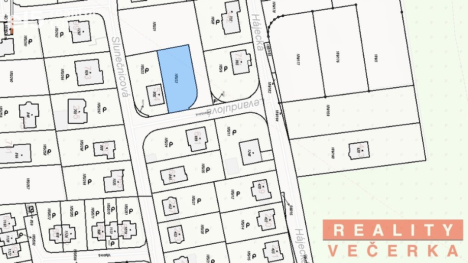 Prodej pozemky pro bydlení, 640 m² - Chýně