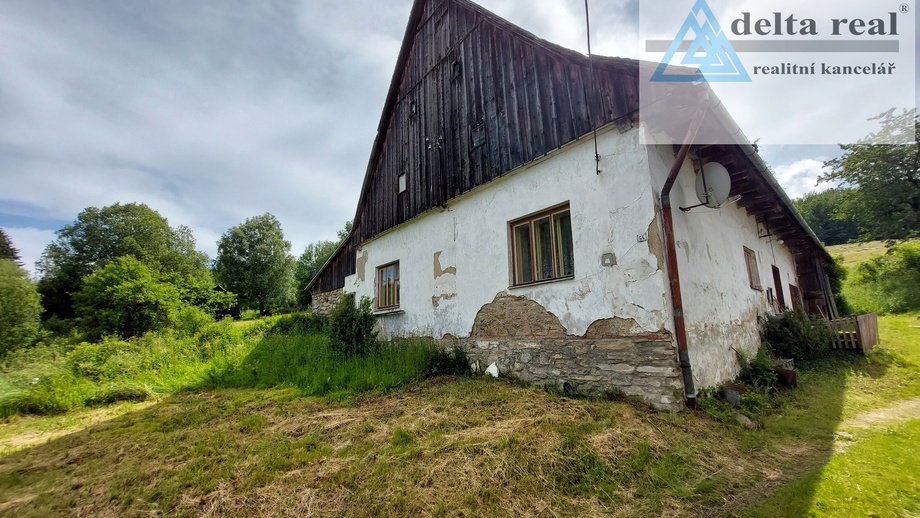 Prodej zemědělská usedlost, 240 m² - Vikantice