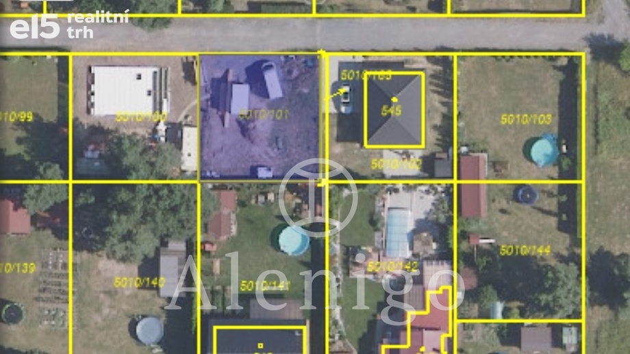 Prodej pozemky pro bydlení, 380 m² - Luštěnice