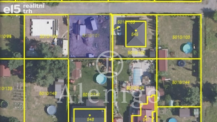 Prodej pozemky pro bydlení, 380 m² - Luštěnice