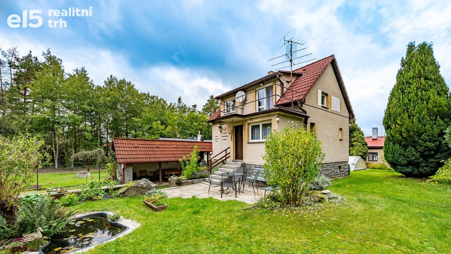 Prodej chata, 180 m² - Kozárovice