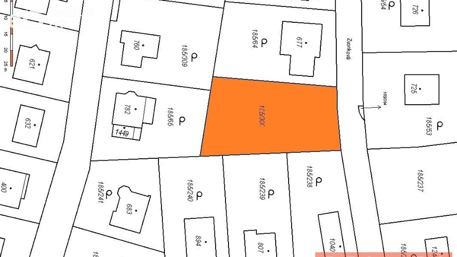 Prodej pozemky pro bydlení, 898 m² - Chýně