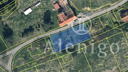 Prodej stavebního pozemku 643 m², Staré Křečany