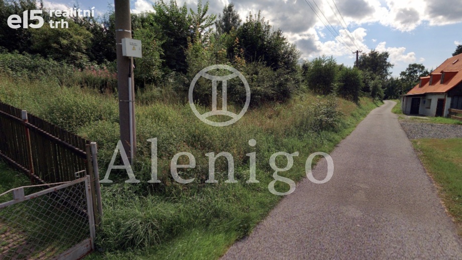 Prodej stavebního pozemku 643 m², Staré Křečany