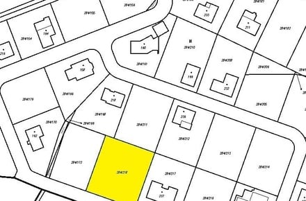Prodej stavebního pozemku 1 249 m², Bavoryně - Na Lhotkách