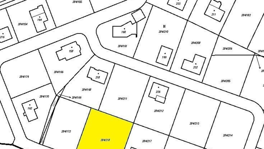 Prodej stavebního pozemku 1 249 m², Bavoryně - Na Lhotkách
