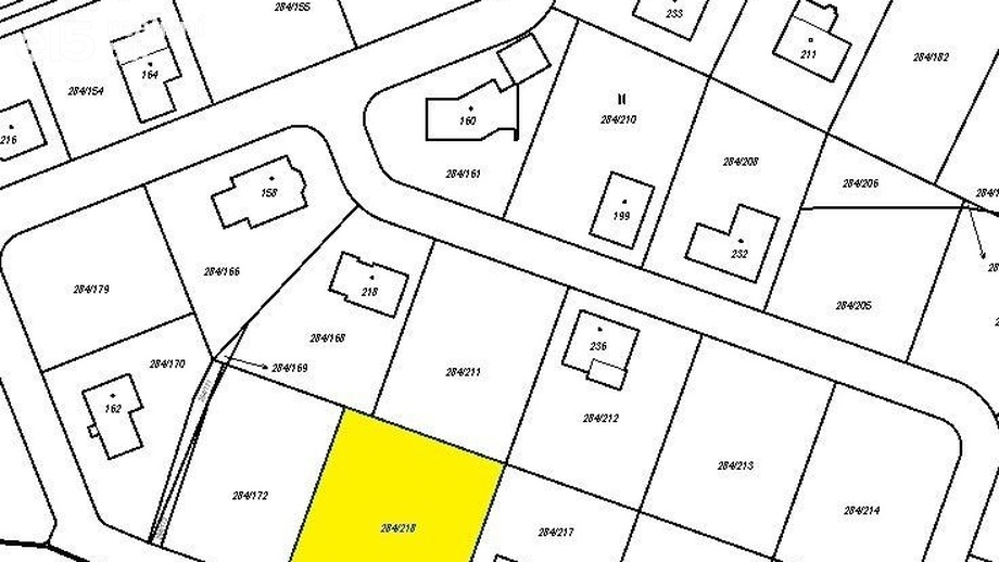 Prodej pozemky pro bydlení, 1 249 m² - Bavoryně - Na Lhotkách