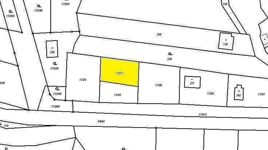 Prodej stavebního pozemku 498 m², Ostředek